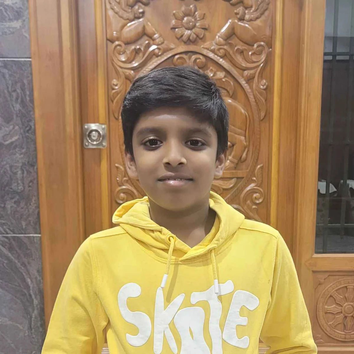 Ahinthan M.V.