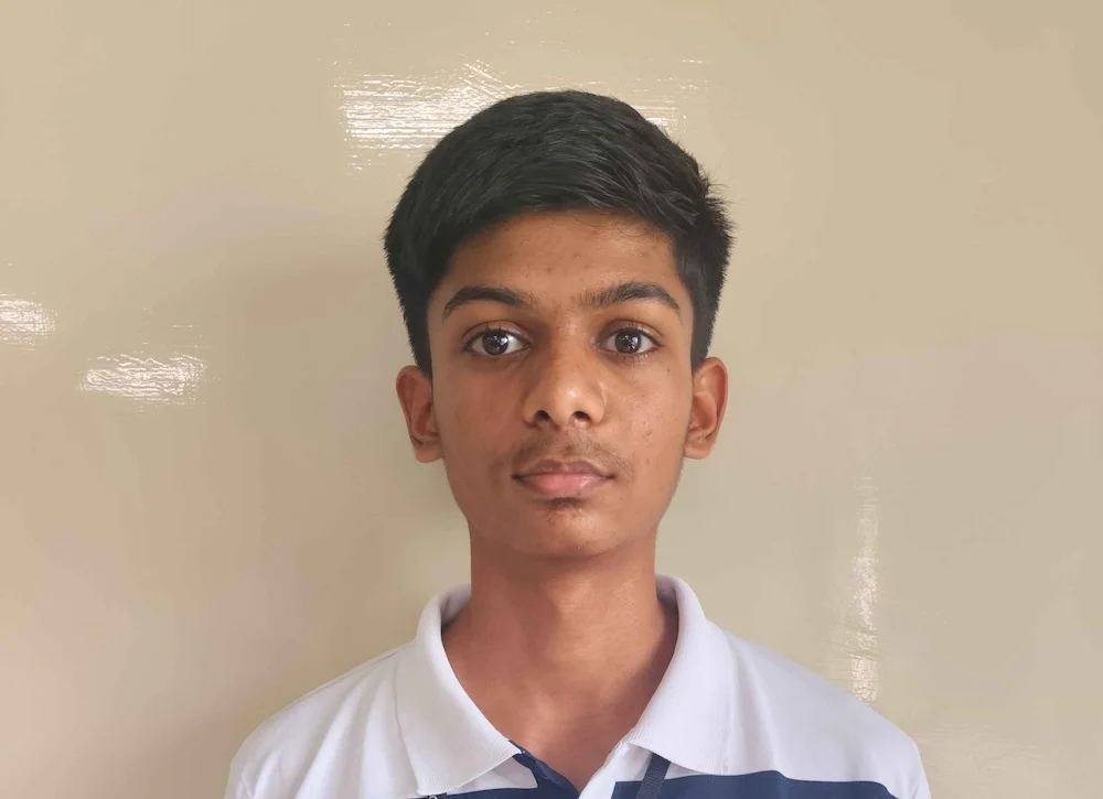 Nishwanth Grade 9