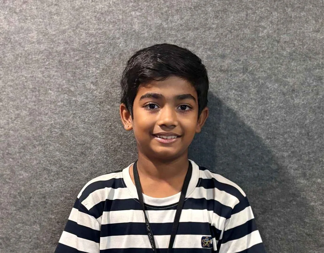 Aarudhran C.  Grade IV A 