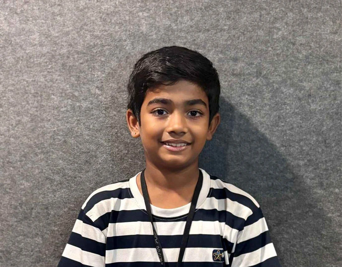 Aarudhran C.  Grade IV A 