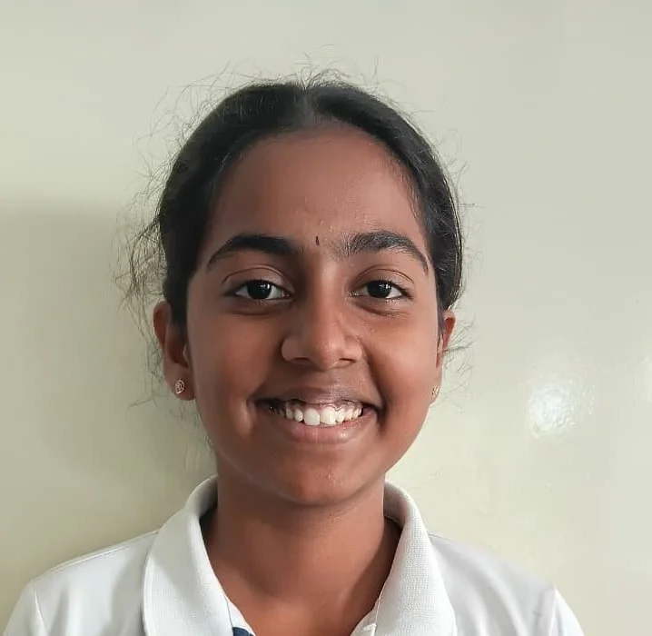 Prahalya  K. Grade VIII E