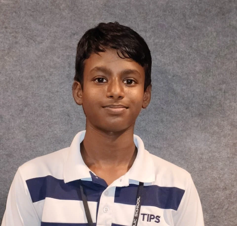 Sarvesh  S. Gr 7 E