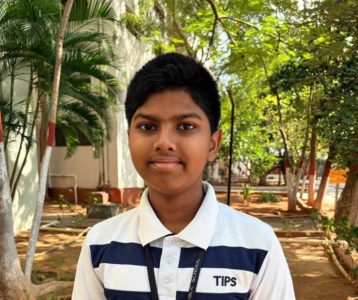 Meshlin Praneeth Grade 6C 