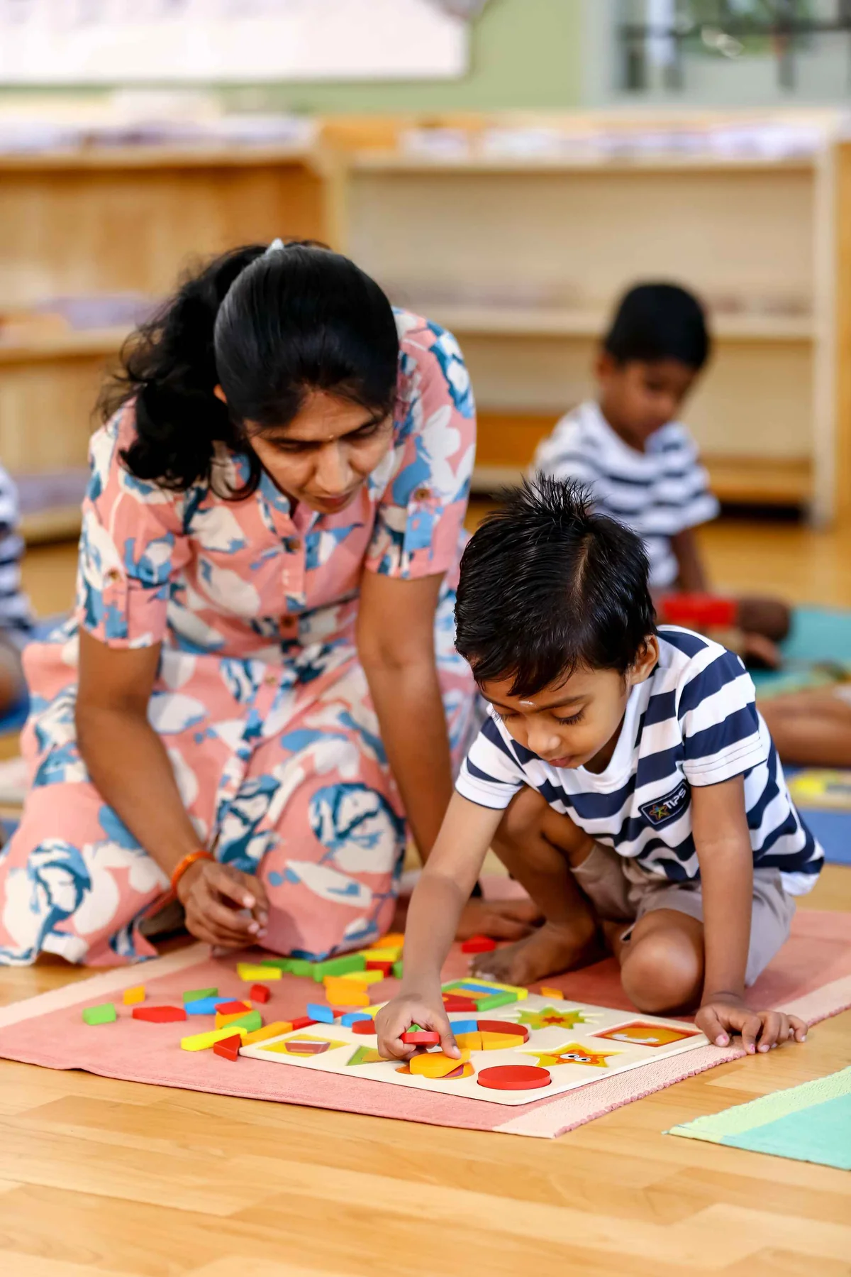 Teaching roles
