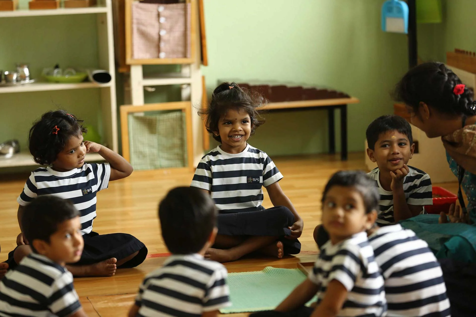 Open-ended play & circle time