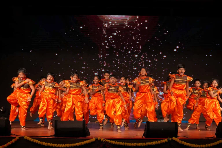 Diverse performing arts