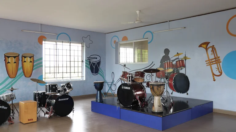 Music rooms