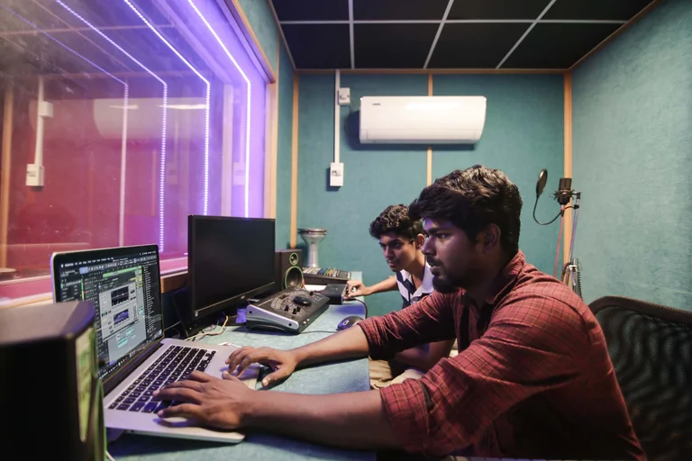 Recording studio