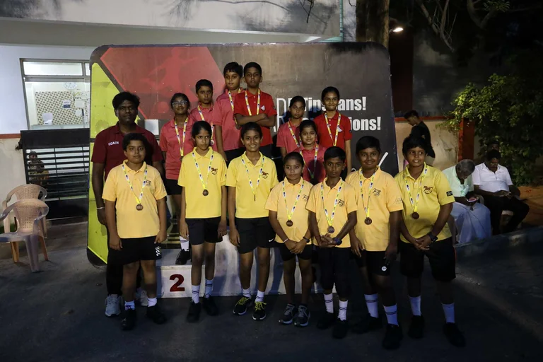 Junior sport