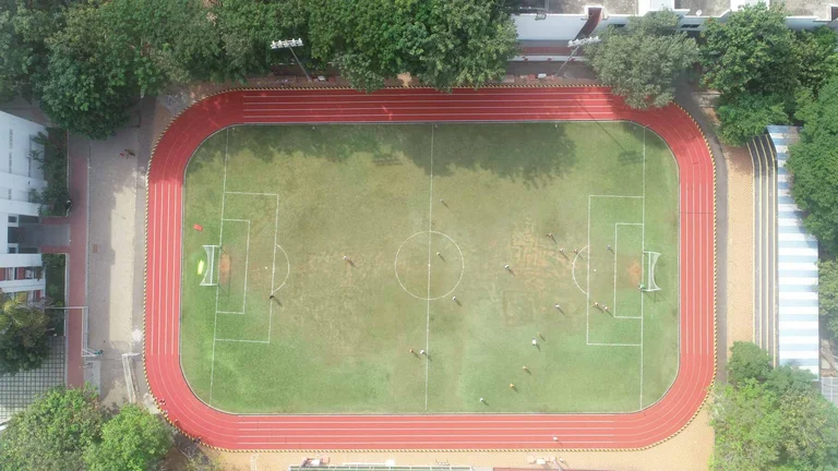 Football pitch