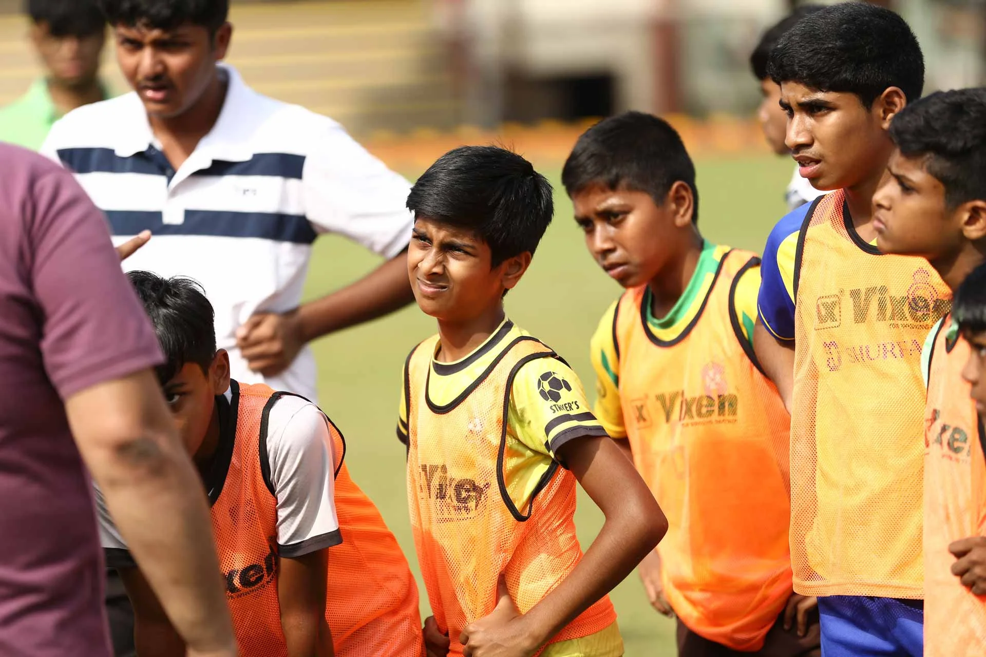 Building skills - Primary sports