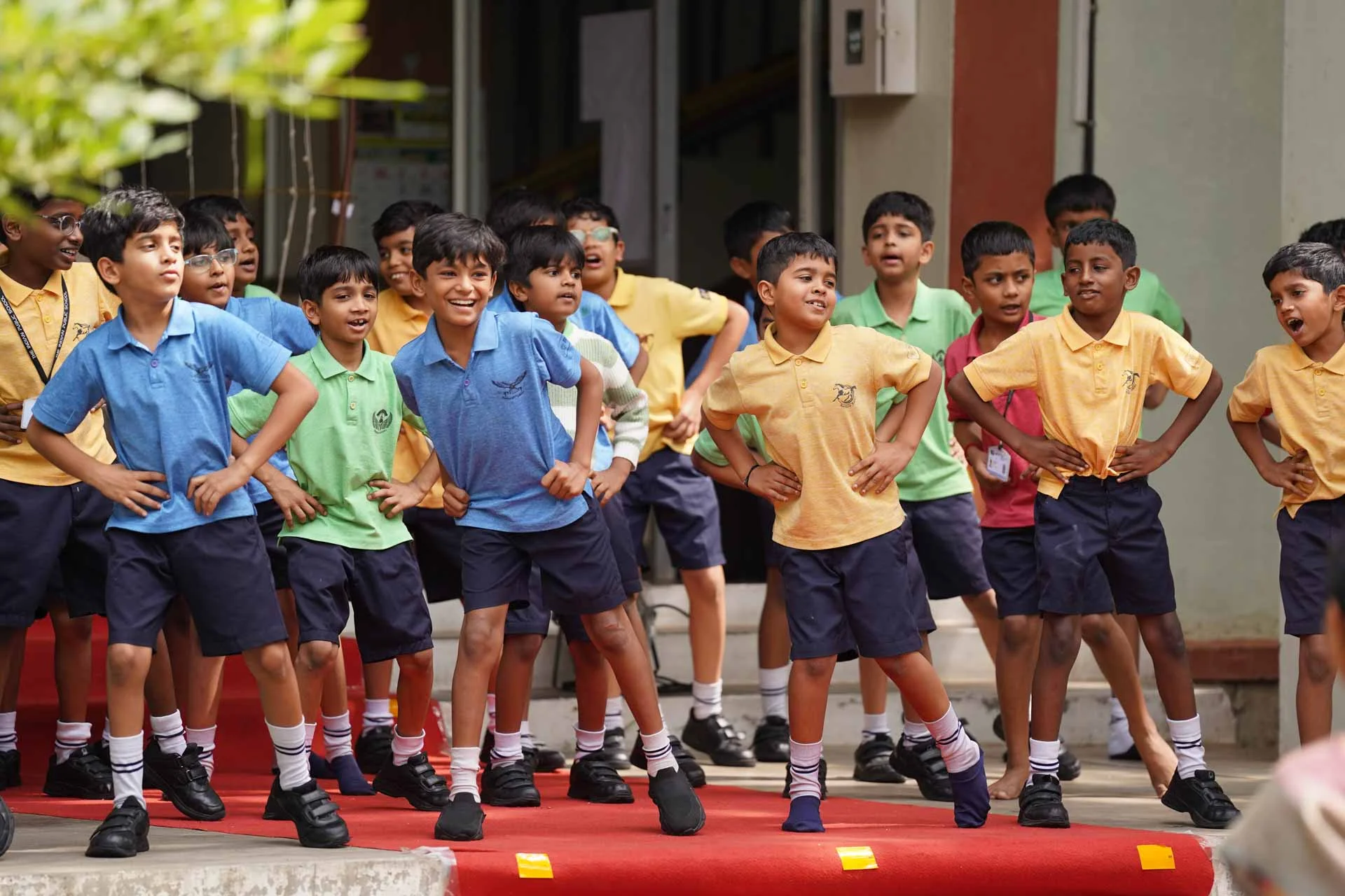 Early movers  - Primary sports