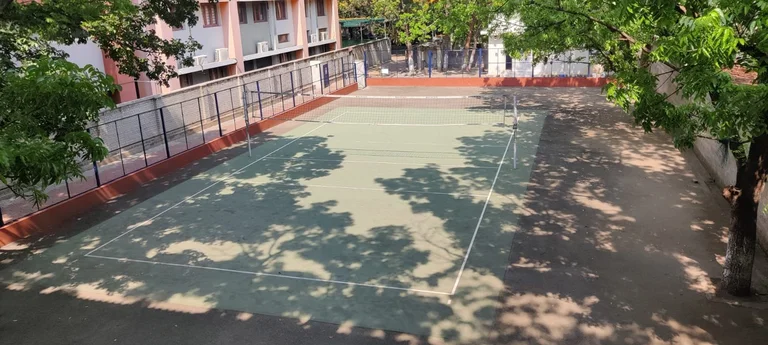 Volleyball court
