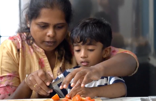 Little hands, big flavours